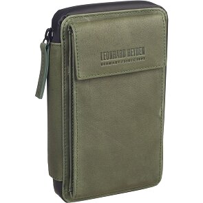 Leonhard Heyden Borsa mobile Aia in pelle 11 cm