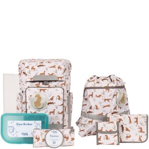 School-Mood Rebel Air+ Set di borse per la scuola 8 pezzi