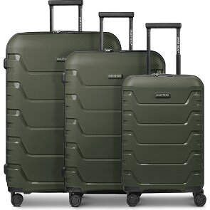 Smartbox Edition 01 4 ruote Set di valigie 3 pezzi espandibile