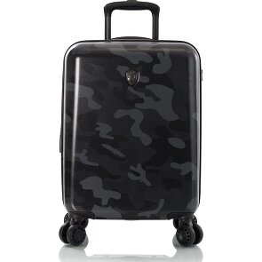 Heys Black Camo 4 ruote Carrello della cabina S 53 cm con piega di espansione Heys Black Camo 4 ruote Carrello della cabina S 53 cm con piega di espansione