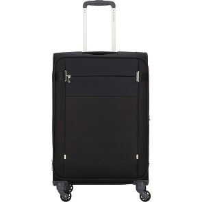 Samsonite Citybeat 4 ruote Carrello 66 cm con piega di espansione