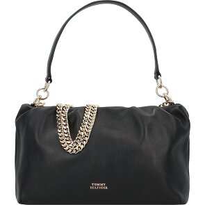 Tommy Hilfiger TH Luxe Soft Leather Borsa a tracolla Pelle 30 cm Tommy Hilfiger TH Luxe Soft Leather Borsa a tracolla Pelle 30 cm