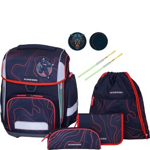 Schneiders Ergolite Set di borse per la scuola 8 pezzi Schneiders Ergolite Set di borse per la scuola 8 pezzi