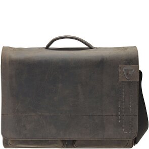 Strellson Richmond Messenger BriefBag XL in pelle 41 cm Laptop Compartment