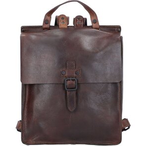 Harold's Zaino Aberdeen in pelle 35 cm Scomparto per computer portatile