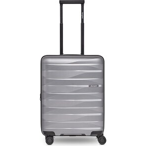 Bergpfeil Carrello da viaggio a 4 ruote per cabina S 55 cm con piega ad espansione