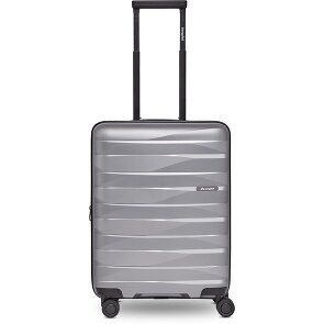 Bergpfeil Carrello da viaggio a 4 ruote per cabina S 55 cm con piega ad espansione Bergpfeil Carrello da viaggio a 4 ruote per cabina S 55 cm con piega ad espansione