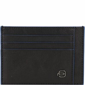 Piquadro Porta carte di credito quadrato speciale RFID in pelle 11 cm