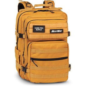 Worldpack BestWay Cabin Pro Supply zaino da viaggio 48 cm scomparto per laptop Worldpack BestWay Cabin Pro Supply zaino da viaggio 48 cm scomparto per laptop
