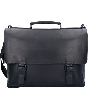 Jost Futura Cartella in pelle 38 cm Scomparto per computer portatile