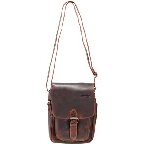 Greenland Nature Borsa a tracolla Montana in pelle 19 cm