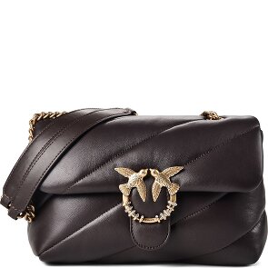 PINKO Love Classic Borsa a spalla Vera Pelle 27 cm