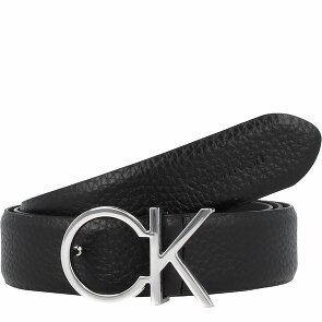 Calvin Klein CK Logo Cintura Pelle