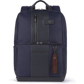 Piquadro Letter Backpack 39 cm scomparto per laptop