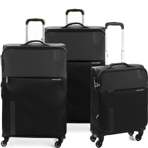 Roncato Speed 4 ruote Set di valigie 3 pezzi con piega di espansione
