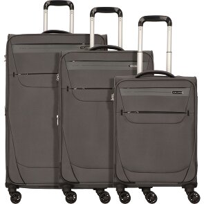 Worldpack Denver 4 ruote Set di valigie 3 pezzi