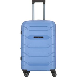 Polestream Strz by Asteroid 4 ruote Carrello M 64 cm con piega di espansione