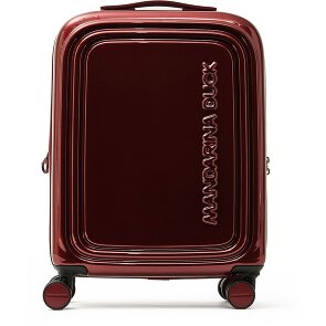 Mandarina Duck Logoduck + Metal 4 ruote Carrello S 55 cm con piega di espansione Mandarina Duck Logoduck + Metal 4 ruote Carrello S 55 cm con piega di espansione