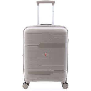 Gladiator 3800 4 ruote Carrello della cabina 55 cm con piega di espansione Gladiator 3800 4 ruote Carrello della cabina 55 cm con piega di espansione