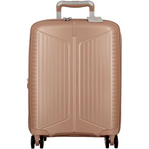 Jump Evae 4 ruote Carrello della cabina 55 cm con piega di espansione