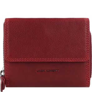 Jack Kinsky Portafoglio Protezione RFID Pelle 11 cm