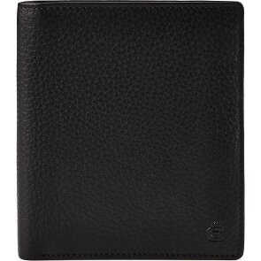 Esquire Texas Portafoglio Protezione RFID Vera Pelle 11 cm