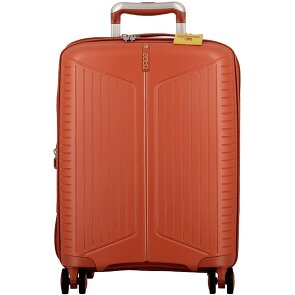 Jump Evae 4 ruote Carrello della cabina 55 cm con piega di espansione Jump Evae 4 ruote Carrello della cabina 55 cm con piega di espansione
