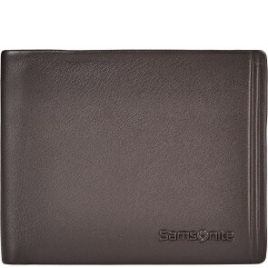 Samsonite Attack 3.0 Portafoglio Vera Pelle 10.5 cm
