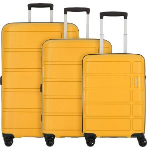 American Tourister summer splash 4 ruote Set di valigie 3 pezzi