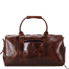 Buckle & Seam Collin Borsa da viaggio Weekender Pelle 48 cm