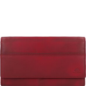 Greenburry Destressed Portafoglio Protezione RFID Pelle 18.5 cm Greenburry Destressed Portafoglio Protezione RFID Pelle 18.5 cm