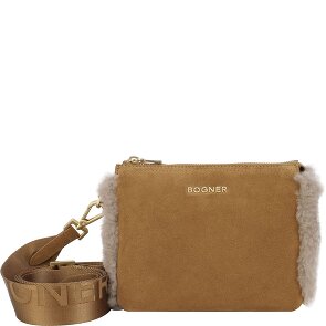 Bogner Banff Frisé Gulia Mini Borsa Borsa a tracolla Pelle 19.5 cm