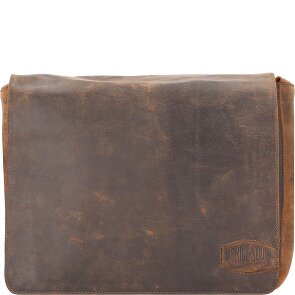 Pride and Soul Ben borsa a tracolla in pelle 33 cm scomparto per laptop Pride and Soul Ben borsa a tracolla in pelle 33 cm scomparto per laptop