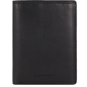 Jack Kinsky Portafoglio Protezione RFID Pelle 12 cm
