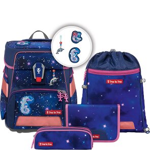 Step by Step Set di zaini per la scuola da 5 pezzi Space Reflect