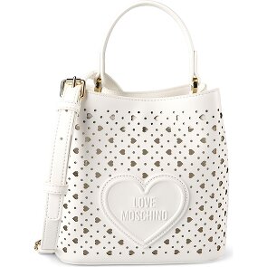 Love Moschino Basket Laminated Borsa a tracolla 22 cm