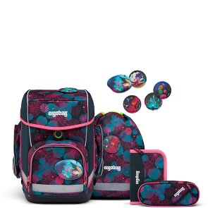 Ergobag Cubo Set di borse per la scuola 5 pezzi