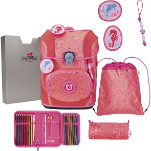 DerDieDas ErgoFlex Tiny Set di borse per la scuola 8 pezzi