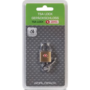 Worldpack Accessori da viaggio Lucchetto TSA 2 cm