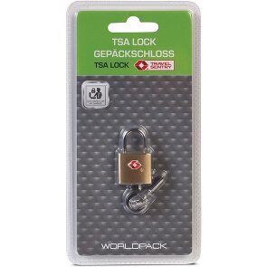 Worldpack Accessori da viaggio Lucchetto TSA 2 cm Worldpack Accessori da viaggio Lucchetto TSA 2 cm