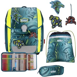 Scout Genius Set di borse per la scuola 4 pezzi