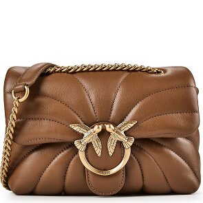 PINKO Love Puff Borsa a spalla Vera Pelle 23 cm