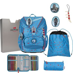 DerDieDas ErgoFlex Light Set di borse per la scuola 5 pezzi