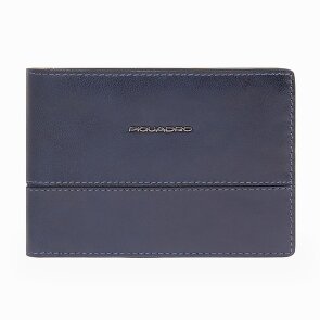 Piquadro Philip Portafoglio Protezione RFID Pelle 12.5 cm