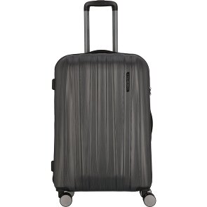 Polestream Moonrock 4 ruote Carrello 69 cm con piega di espansione