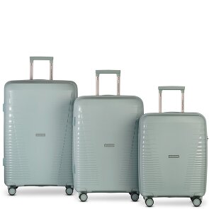 Worldpack Havanna 4 ruote Set di valigie 3 pezzi