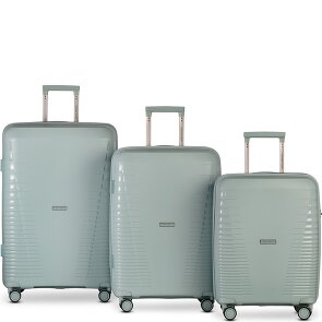Worldpack Havanna 4 ruote Set di valigie 3 pezzi
