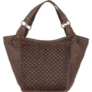 Greenland Nature Femi & Nine Borsa a tracolla in pelle 38 cm