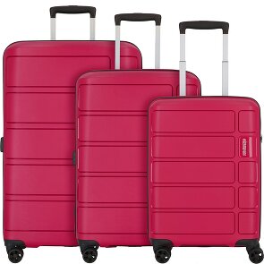 American Tourister summer splash 4 ruote Set di valigie 3 pezzi