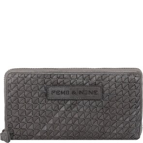 Greenland Nature Femi & Nine Portafoglio Pelle 20 cm Greenland Nature Femi & Nine Portafoglio Pelle 20 cm